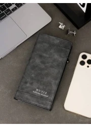 HOVI S Lightweight Passport Card Case Multi Card Slots Multifunction Passport Protect Your ID With This Portable Slim Bag