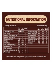 نستله شوكابيك رقائق حبوب 25 غرام، حزمة من 6