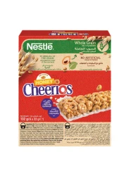 نستله تشيريوس رقائق حبوب بالعسل عبوة من 6 قطع، 22 غرام