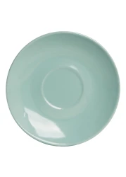 Moire Coffee Cup And Saucer Set Two Tone 90ml 4 PCS