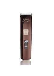 Moser Li+Pro2 Professional Cord/Cordless Hair Clipper 1888-0151 Brown