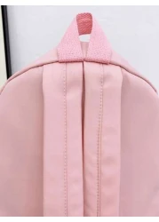 Disney 1 Disney Backpack Stitch Student Bag Lightweight Cartoon Pattern Storage Bag Small Backpack With Zipper Seal Storage Bag Suitable For Stationery Organization Gift Bag For Friends Gatherings On