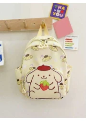 Sanrio Kuromi Children s Bag Backpack Travel Spring Outing Children s Fun Kindergarten Cartoon School Bag
