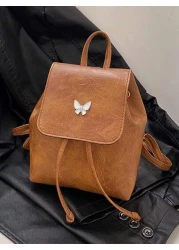 زنبقة أحادية الاتجاه حقيبة سفر كبيرة السعة مع نمط الفراشة قطعة واحدة