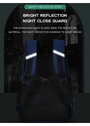 حقيبة ظهر خفيفة الوزن ومقاومة للماء للطلاب من الصف الأول إلى السادس ، للأطفال من 6 إلى 12 عامًا ، بتصميم جميل ذو