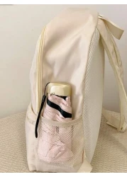 Fashionable Versatile Backpack Large Capacity Multi Layer Casual Travel Bag For High School And College Students