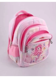 Children s Large Capacity Fashion Cute Mermaid Backpack