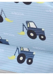 اطفال تصميم رسوم كارتون سيارة نمط حقيبة ظهر كلاسيكية لطيفة بحمالات قابل للتعديل حقيبة الكتب