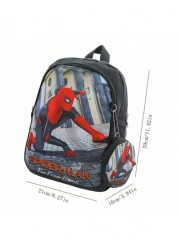 Marvel Cool Marvel Backpack For School Girls And Boys Cool Bag With Large Capacity Bag Gift For Christmas Thanksgiving Birthday Valentine s Day Party Favors