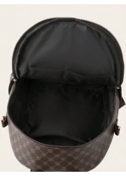 حقيبة مدرسية ذات لون واحد، حقيبة ظهر خفيفة الوزن ذات تطابق كامل في الألوان، حقيبة مدرسية، مقاومة للماء، خفيفة