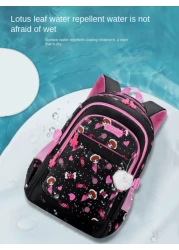 حقيبة ظهر للمدرسة لكافة الأعمار، حقيبة ظهر لحمل كمبيوتر 15.6 بوصة ذات كتفين مع بوم بوم ، هدية عودة إلى المدرسة ،