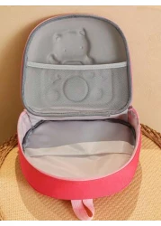 حقيبة ظهر للأطفال بتصميم كاميرا للقطط، حقيبة صغيرة عصرية وكاجوال، حقيبة مدرسية سعيدة، حقيبة ظهر جميلة للبنات