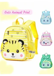 Children Backpack School Backpack Bookbag Schoolbag Kids Backpacks Kindergarten Backpacks Animal School Backpack With Adjustable Shoulder Strap Waterproof Travel Backpacks Daypack For For Commute Scho