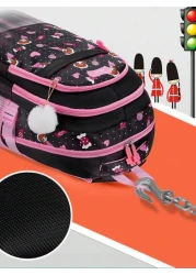 Cute Lightweight Anti Tumbling Backpack Children s Backpack School Backpack Teen Girls Backpack 15 6 Inch Laptop Backpack With Pom Pom Backpack Travel Backpack Casual Back To School Gift Cute Cartoon