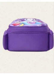 Sanrio Sanrio New Cute Cartoon Kuromi Pattern Backpack School Backpack Travel Backpack