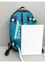 1pc New Nylon Waterproof Backpack Fashion Student School Bag Daily Outdoor Sports Travel Rucksack