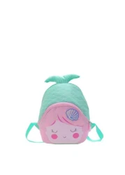 1pc Girls Mermaid Design Backpack