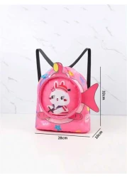 حقيبة ظهر مقاومة للماء مع فصل الجاف والرطب - مثالية لتخزين السباحة