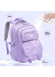 1pc Large Capacity Girls Backpack Casual Fashion Backpack 15 6 Inch Laptop Backpack School Bag With Luggage Strap Outdoor Traveling Bag Suitable For Teenage Girls School And Travel
