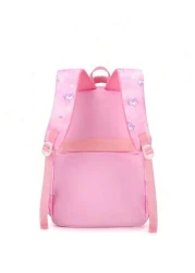 Large Capacity Shockproof Multi Layer Children s Backpack Waterproof Schoolbag With Pendant Decoration Printed Unicorn Pattern Shoulder Bag