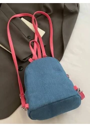 Sanrio حقيبة كتف براحة الكتف مصممة بطريقة حديثة، 2025 برودة التطريز القطة والقلب، حقيبة كتف جذابة بسعة كبيرة، عصري