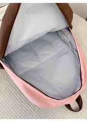 Back To School Classic Style All Match Fashionable Casual Versatile Large Capacity Simple Durable Portable Travel Backpack Suitable For Any Occasion