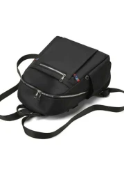 حقيبة ظهر كاجوال من قماش أكسفورد للفتيات، حقيبة سفر سعة كبيرة وحقيبة مدرسية