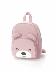 1 Piece Of Children S Cute Cartoon Bear Embroidered Backpack Large Capacity Multifunctional Corduroy Material Children S Backpack School Children S Backpack Suitable For Girls And Boys Kindergarten Pr