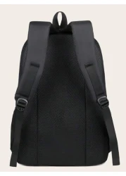 Simple Solid Color Large Capacity Backpack With Multiple Compartments Lightweight Travel Backpack Perfect For Graduates Girls Freshmen Sophomores Juniors Seniors High School Outdoors Travel And Back T