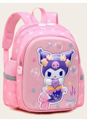 Sanrio Sanrio Kulomi Melody Cinnamon Dog Cartoon Outing Children s Backpack Spine Protector Ultra Lightweight Shoulder Bag