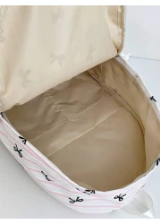 Cute Backpack Suitable For College Teens Students Sports Travel Camping Back To School Season