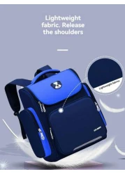 Kids School Backpack For 8 12 Years Old Waterproof Lightweight Casual Backpack For Elementary Students 3rd 6th Grade Large Capacity Bookbag For Boys And Girls