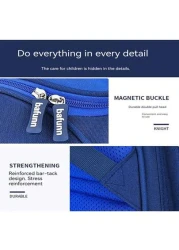 1 قطعة حقيبة مدرسية للأولاد والبنات طلاب المدارس الابتدائية ذات إغلاق سحاب، حماية للظهر وخفيفة الوزن، سعة كبي