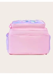 Sanrio Sanrio New Kulomi SNew Kulomi Schoolbag Lightweight Backpack Reduced Load Cute Cartoon Shoulder Bag Suitable For Campus Travel Vacationchoolbag Lightweight Backpack Reduced Load Cute Cartoon Sh