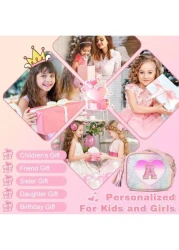 هدايا عيد ميلاد للفتاة في سن 2-10 سنوات ، حقيبة صغيرة جميلة للفتيات الصغيرات ، حقيبة يد لطفل رضيع ، حقيبة كتف بلو