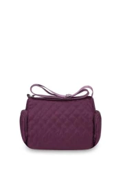 Casual Style Large Capacity Red Canvas Messenger Bag Unisex Lightweight Adjustable Shoulder Strap Zipper Closure Polyester Lining Multi Compartment Casual Shoulder Bag Crossbody Wallet