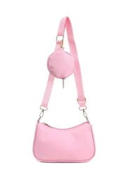 1pc Girl s Coin Purse Crossbody Bag With Adjustable Shoulder Strap Multicolor Pouch Suitable For Daily Party Vacation And Ideal Gift