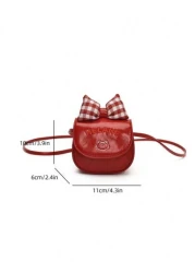 1pc Crossbody Bag Pu Magnetic Spring New Cute Sweet Niche Design Fashion Small Capacity Exquisite Versatile A Variety Of Colors Optional Can Hold Lipstick And Other Small Cosmetics Suitable For Daily