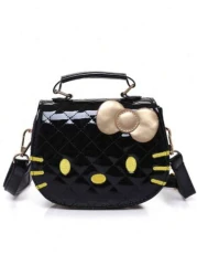 Sanrio Girls Cute Cartoon Shoulder Bag Waterproof Crossbody Bag Fashion Anime Handbag Birthday Gift Sweet And Cute Designs Birthday Gifts Party Gifts Halloween Gifts Easter Gifts Christmas Gifts