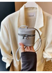 3 16 Years Old Girls Universal Small Bag Essential Fashion Bag For Going Out And Play Mini Lipstick Envelope Headphone Bag Candy Color Fashion