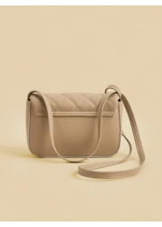 1pc Rhombic Quilted Square Simple Flap Shoulder Messenger Bag Suitable For Daily Party Travel Birthday Gift