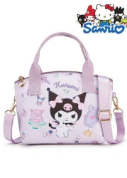 Sanrio Sanrio Hello Kitty Kuromi My Melody Backpack For Girl With Large Capacity Schoolbag Gift For Christmas Thanksgiving Birthday Valentine s Day Party Favors