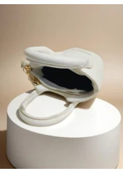 حقيبة صغيرة شكل أحمر شفاه ذات نسيج بأحجار لامعة مائلة للبنات أطفال، حقيبة صغيرة أميرية، هدية عيد