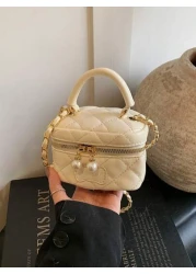 حقيبة كتف/يد صغيرة لِلأطفال شكل معين السلسلة، ذات جودة عالية وتصميم عصري متعدد الاستخدامات، وصول جديد للربيع