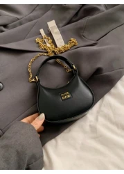 قطعة واحدة حقيبة كتف/متنقلة جديدة في موضة الربيع/الصيف ، موديل بسيط ، طراز حقيبة كروس بودي ، بلون صلب من البولي