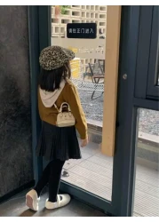 حقيبة جديدة صغيرة السعة ذات مقبض علوي على شكل صدفة، حقيبة كتف على شكل دب، حقيبة يد متعددة الاستخدامات، حقيبة إ