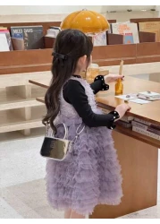 New Shiny Classic Minimalist Small Handbag Mini Evening Purse Crossbody Bag