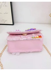 Sanrio A Kuromi Children s Bag A Multi Color Bead Handbag A Cartoon And Cute Accessory Bag A Mini And Small Handbag Bag A Daily Travel Clothing Matching Bag A Closed Shoulder Bag