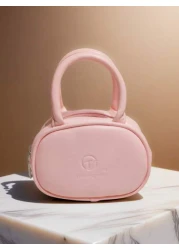 Children s Fashionable New Girls Handbag Holiday Gift Little Girl Princess Pouch Coin Purse Mini Bag Simple Small Round Bag