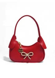 Kids Bowknot Girls Handbag Fashion Princess Style Mini Crossbody Bag Girls Holiday Gift Coin Purse